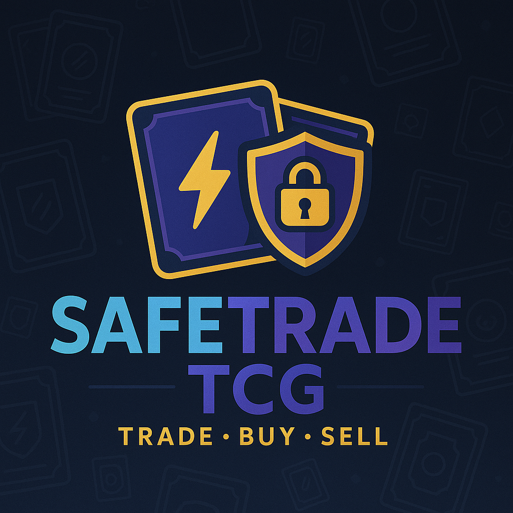 SafeTrade TCG Logo